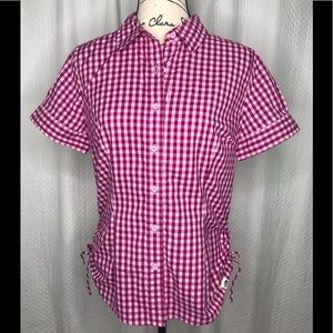 The North Face Vapor Wick Button Down Medium